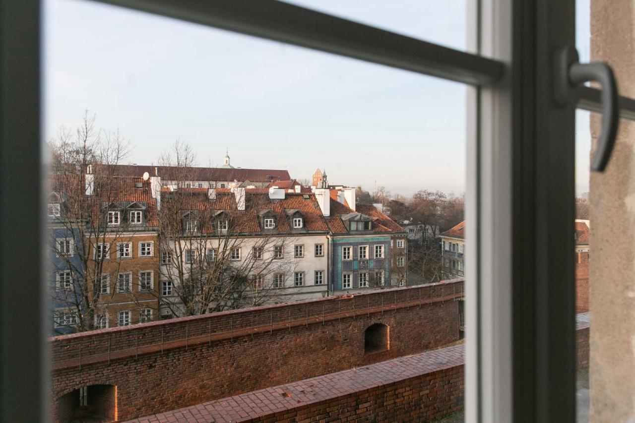 Apartment Gloria II Old Town Warschau Buitenkant foto